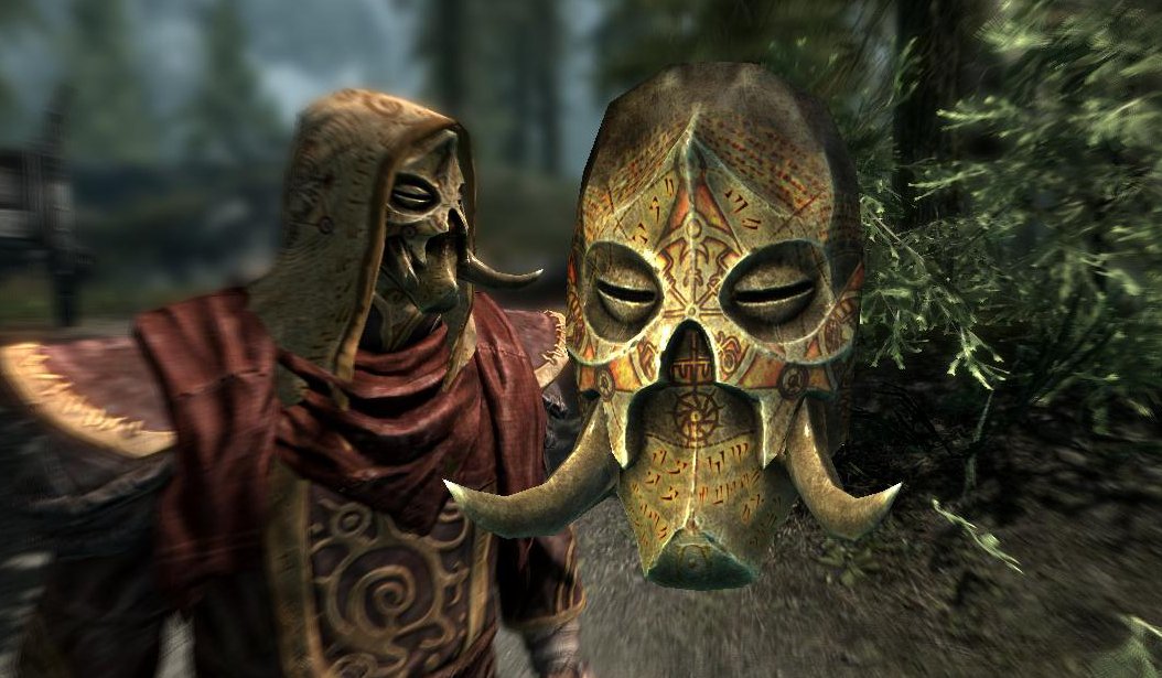 The Elder Scrolls V: Skyrim - The Ultimate Mask: Konahrik
