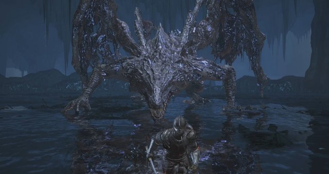 Dark Souls 3 - Where to Find and How to Defeat Darkeater Midir (Boss Guide)