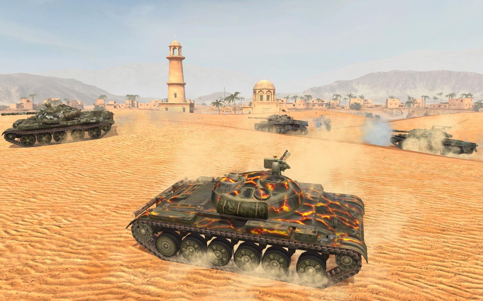 World of Tanks Blitz - Medium Tank Guide
