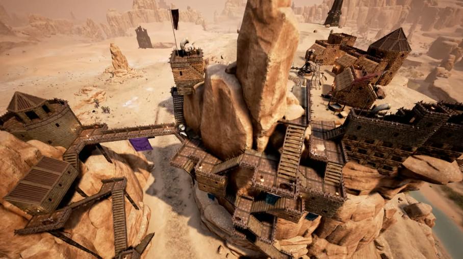 Featured image of post Conan Exiles Placing Gates These large doors are designed to allow access for large groups of people in and out of safe areas