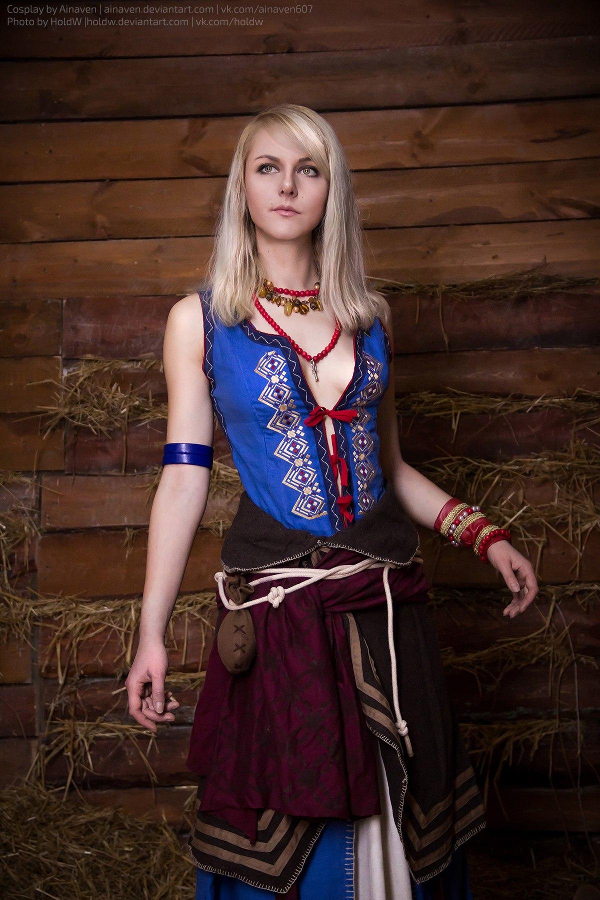 The witcher 3 cosplay