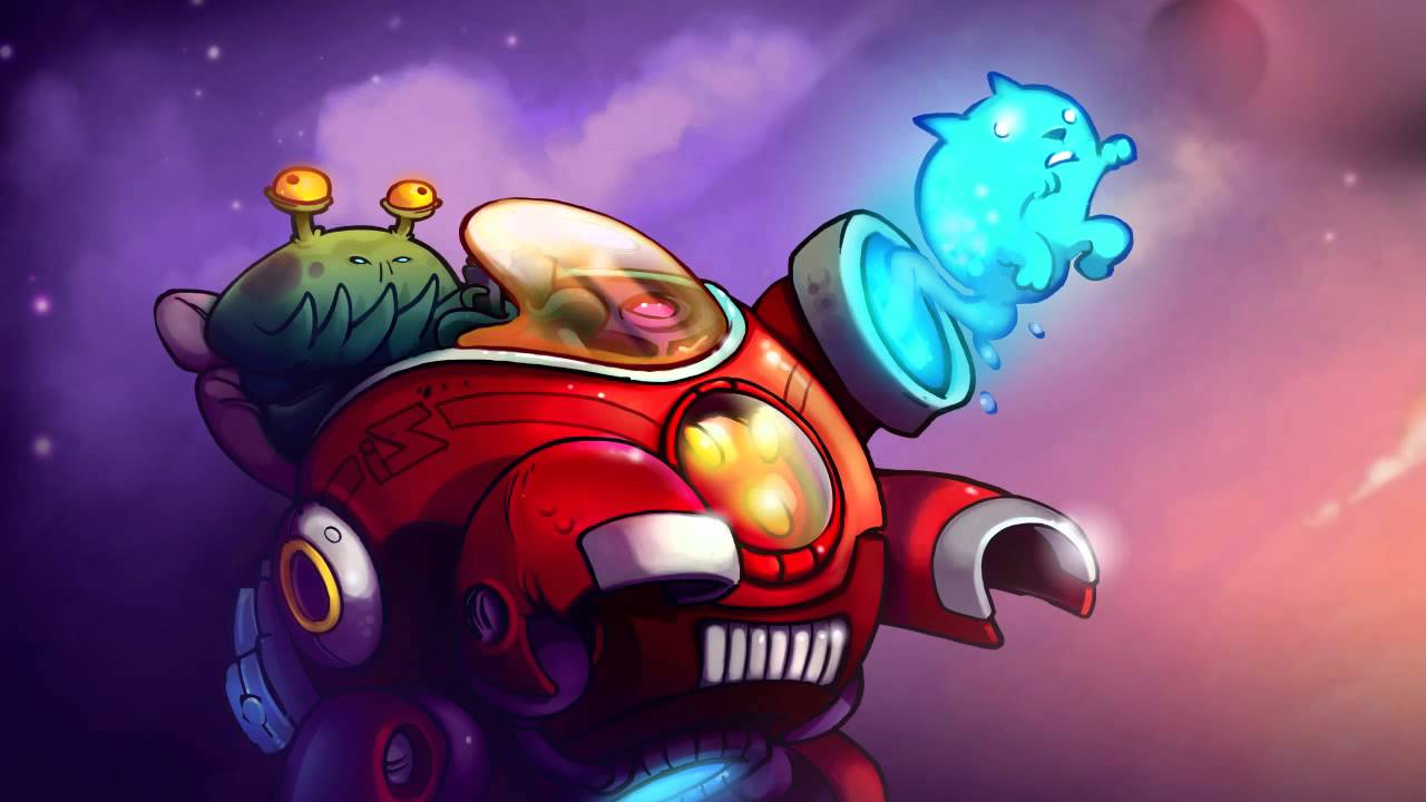 Derpl Zork - Awesomenauts Character Hacked