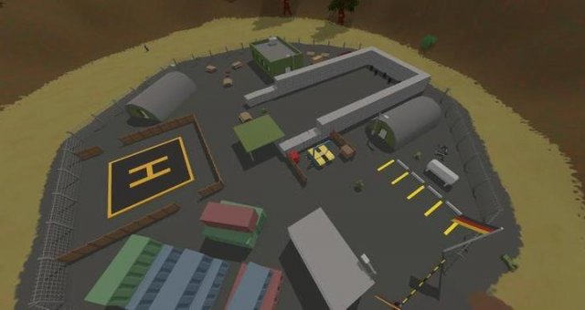 Unturned - Airdrop Locations (Germany)