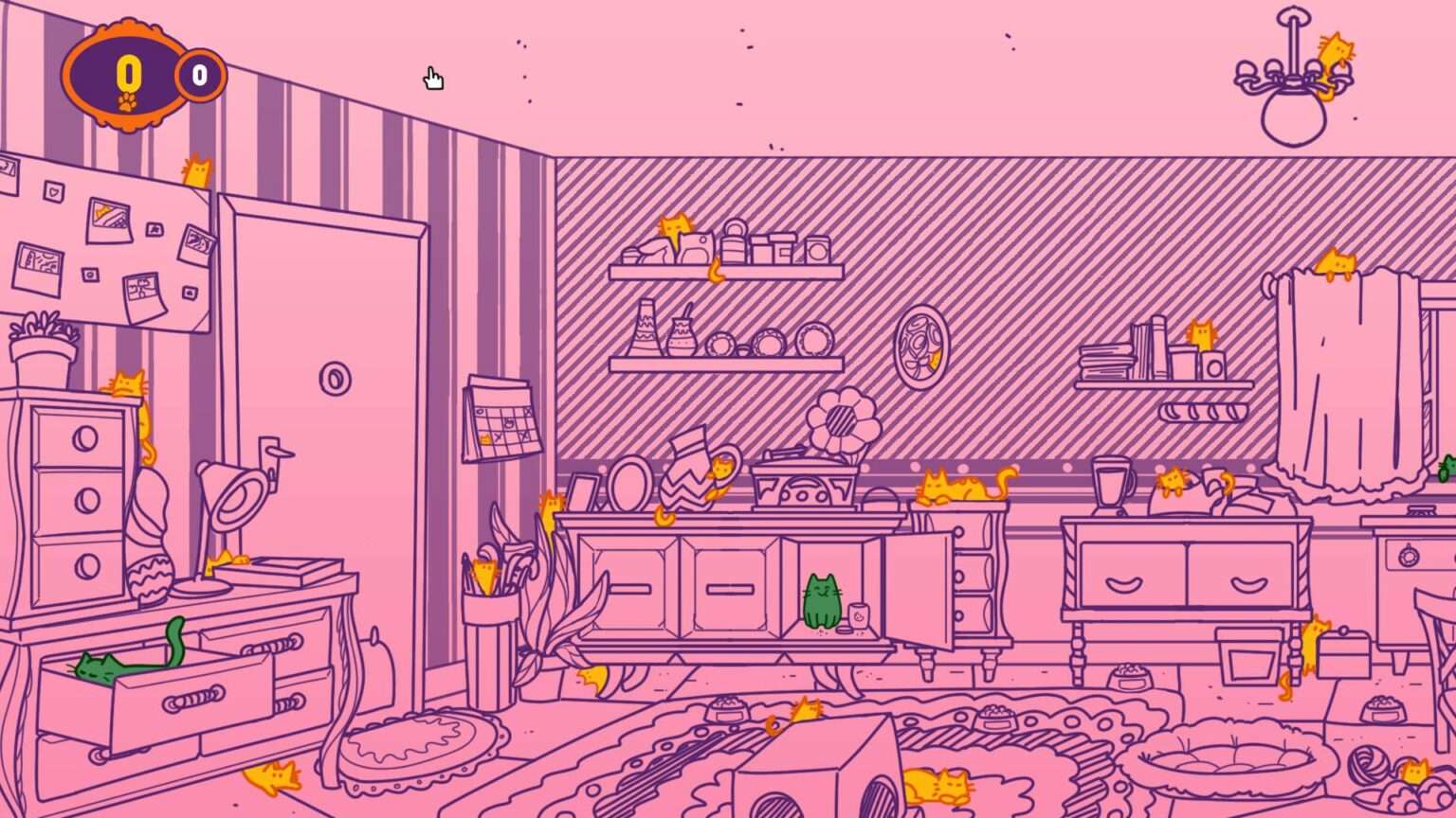 A Building Full Of Cats Full Walkthrough Guide With Achievements