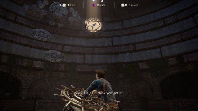 Uncharted 4: A Thief's End - The Pillars Puzzle (Chapter 12)