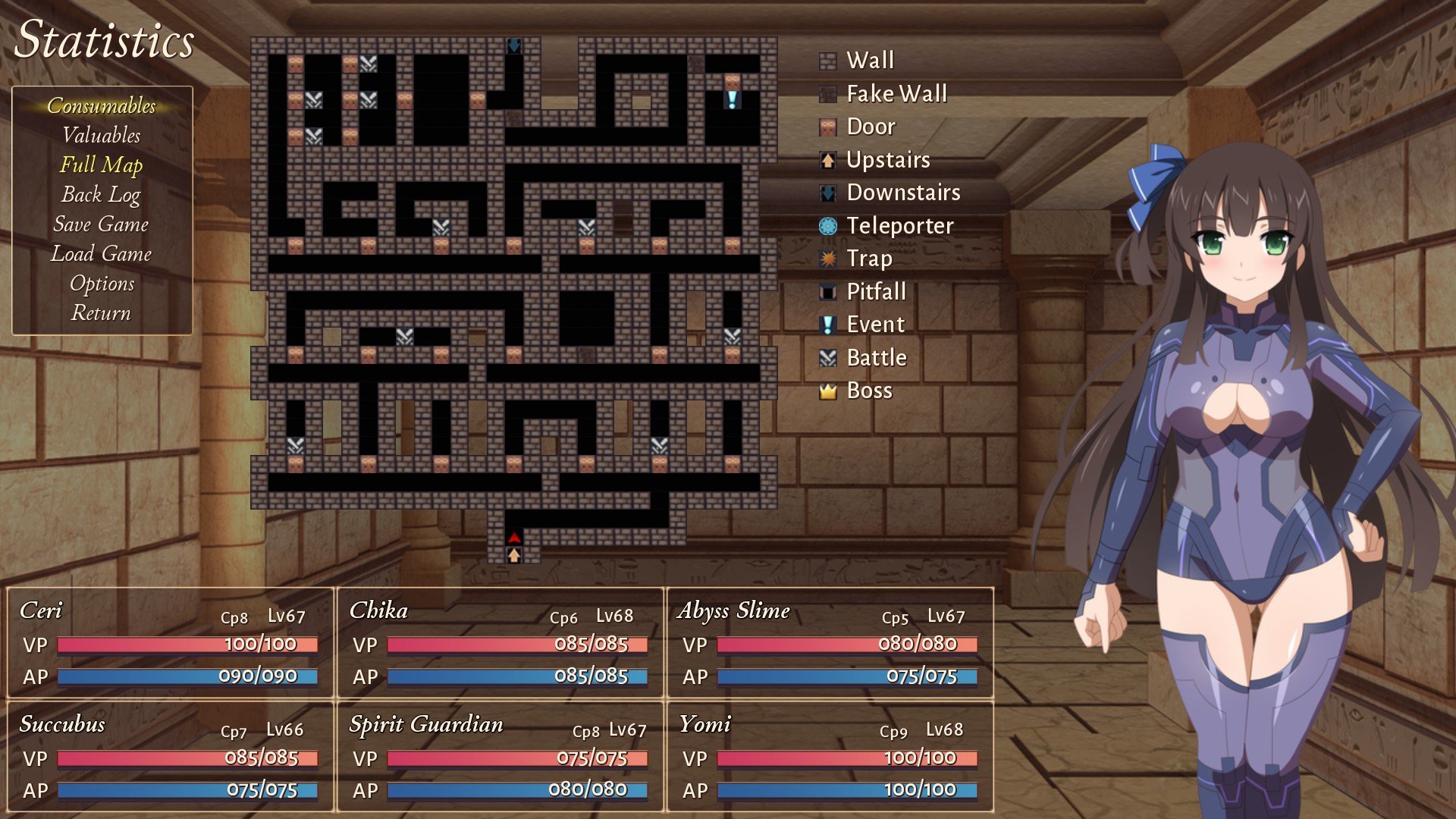sakura dungeon floor maps