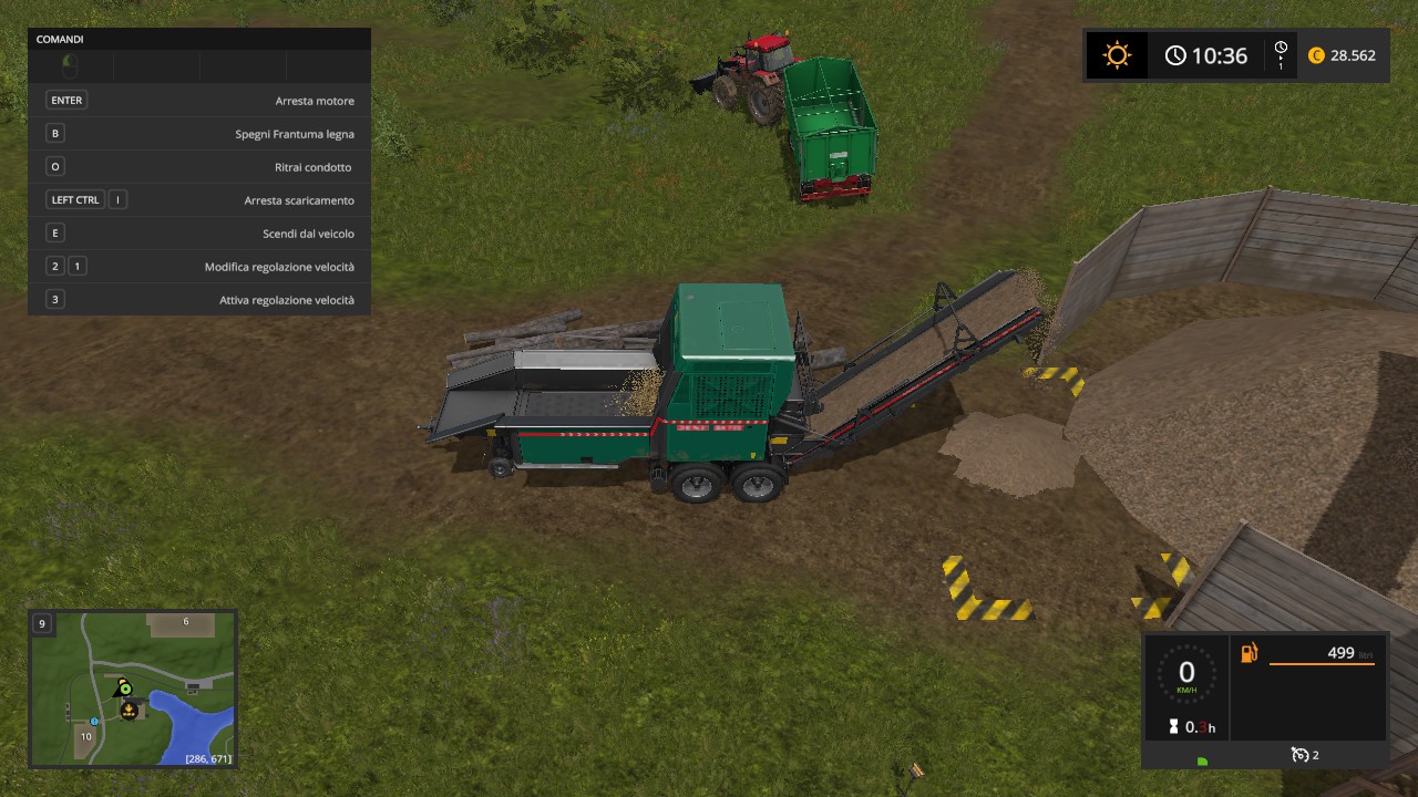 Farming Simulator 17 - How to Produce Wood Chips
