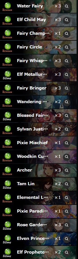 Shadowverse - Budget Decks for All Classes image 12