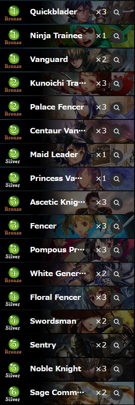 Shadowverse - Budget Decks for All Classes image 20