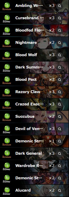 Shadowverse - Budget Decks for All Classes image 52