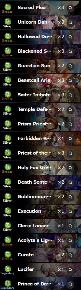 Shadowverse - Budget Decks for All Classes image 60