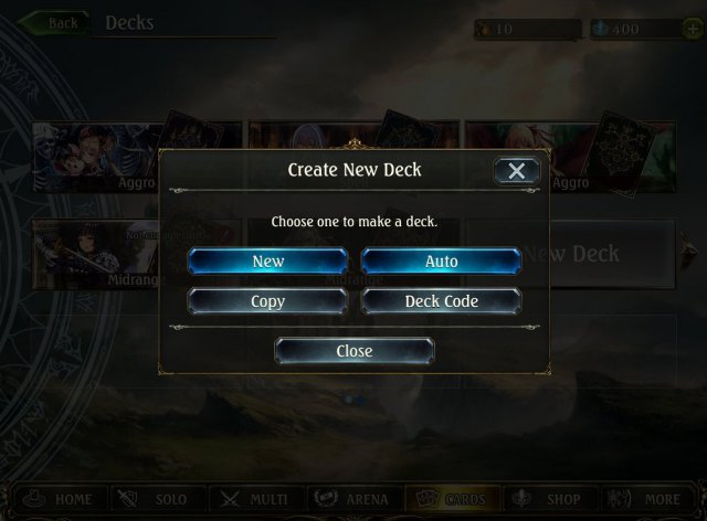 Shadowverse - Budget Decks for All Classes image 5