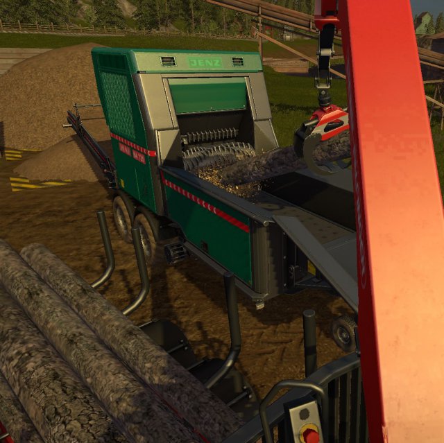 Farming Simulator 17 - Logging and Selling Points