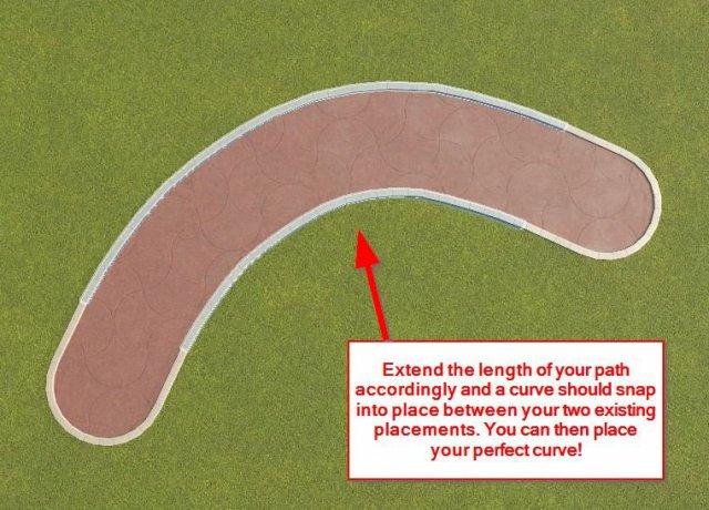 Planet Coaster - How to Create Perfect Curved Paths image 8