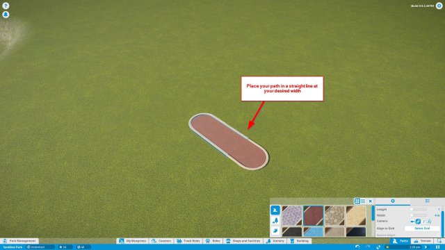 Planet Coaster - How to Create Perfect Curved Paths image 0
