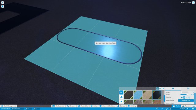 Planet Coaster - How to Create Easy Plaza image 4