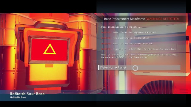 No Man's Sky - How To Start Your First Base
