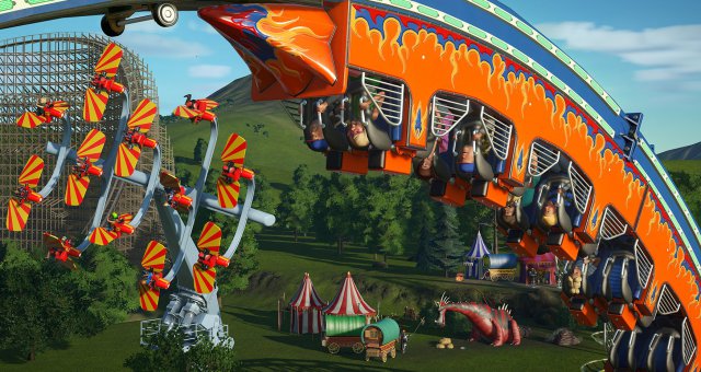 Planet Coaster - Airtime Hills and Turns image 0