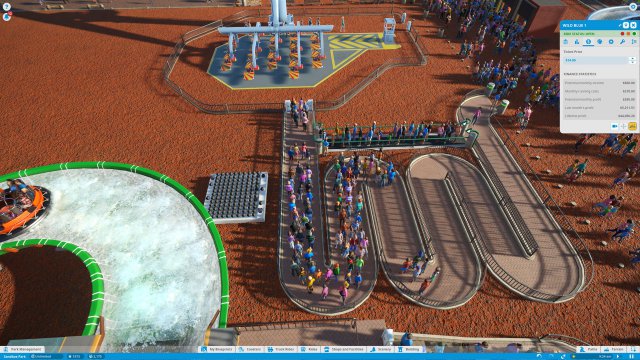 Planet Coaster - How to Increase Ride Profit