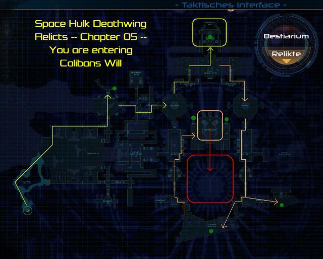 Space Hulk: Deathwing - All Relic Locations Guide