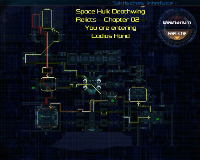 Space Hulk: Deathwing - All Relic Locations Guide