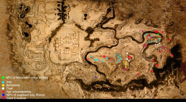 Conan Exiles - Maps