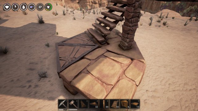 Conan Exiles - Circles and Spiral Stairs