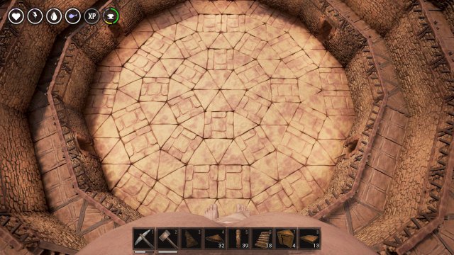 Conan Exiles - Circles and Spiral Stairs