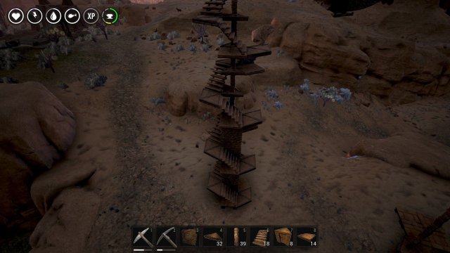 Conan Exiles - Circles and Spiral Stairs