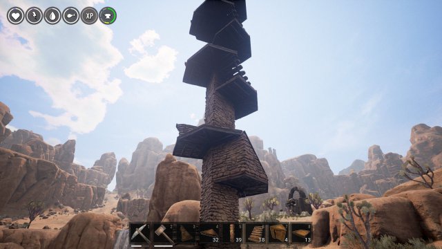 Conan Exiles - Circles and Spiral Stairs