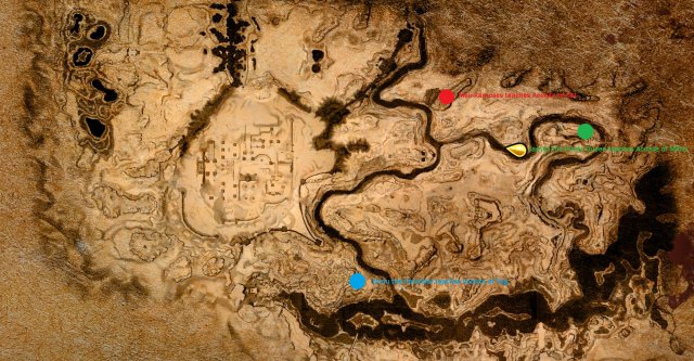 Conan Exiles - Maps