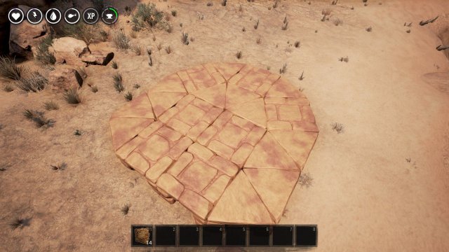 Conan Exiles - Circles and Spiral Stairs