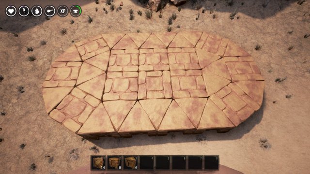 Conan Exiles - Circles and Spiral Stairs