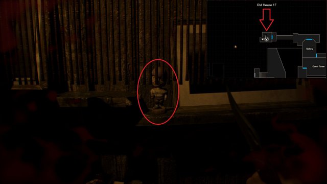 Resident Evil 7: Biohazard - All Mr. Everywhere Statuette's Locations (Mr. Nowhere Achievement) image 23