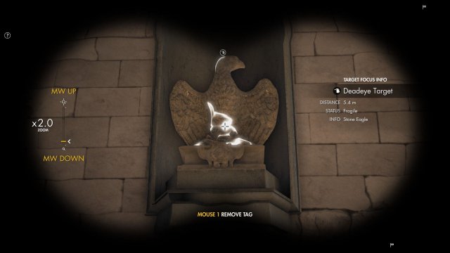 Sniper Elite 4 - All Stone Eagle Locations - Deadeye Targets (A Bird in Hand Achievement)