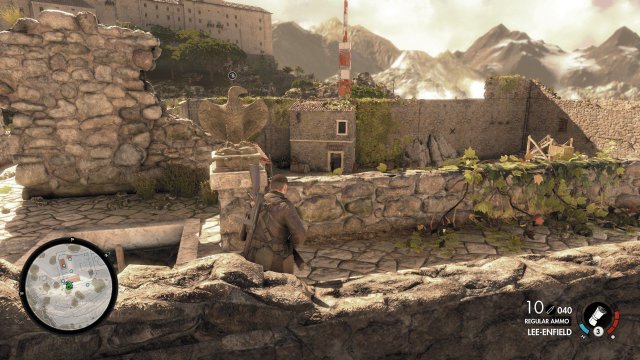 Sniper Elite 4 - All Stone Eagle Locations - Deadeye Targets (A Bird in Hand Achievement)