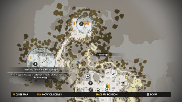 Sniper Elite 4 - All Stone Eagle Locations - Deadeye Targets (A Bird in Hand Achievement)