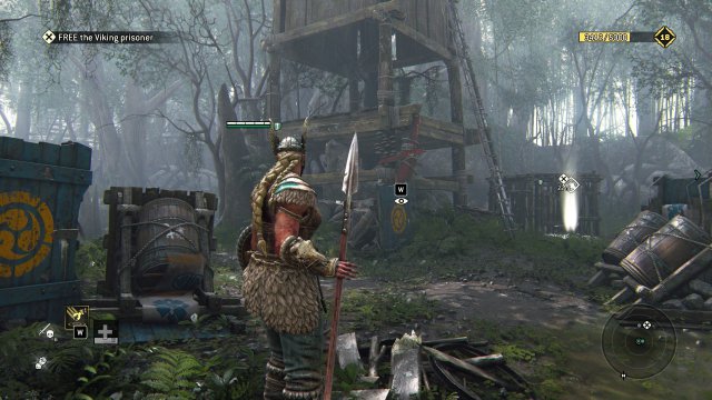 For Honor - All Collectible Locations (Observables & Breakables) - Vikings Campaign