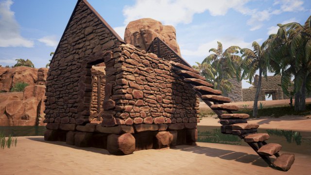 Conan Exiles - How to Build the Roofs image 13