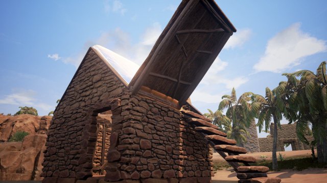 Conan Exiles - How to Build the Roofs image 17