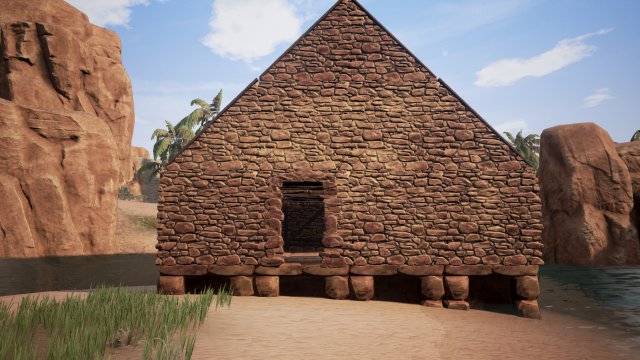 Conan Exiles - How to Build the Roofs image 42