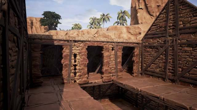 Conan Exiles - How to Build the Roofs image 48