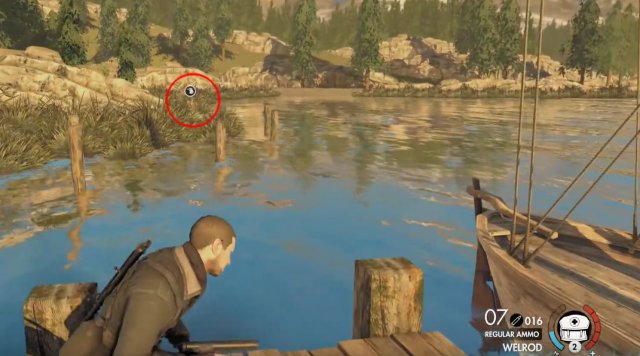 Sniper Elite 4 - All Stone Eagle Locations - Deadeye Targets (A Bird in Hand Achievement)