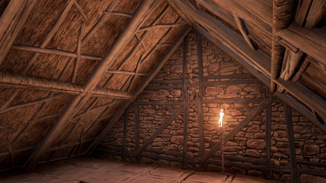 Conan Exiles - How to Build the Roofs