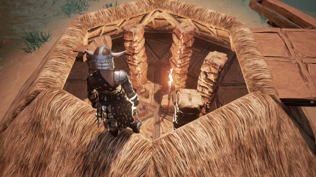 Conan Exiles - How to Build the Roofs