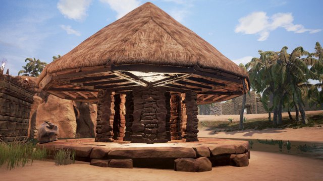 Conan Exiles - How to Build the Roofs image 107