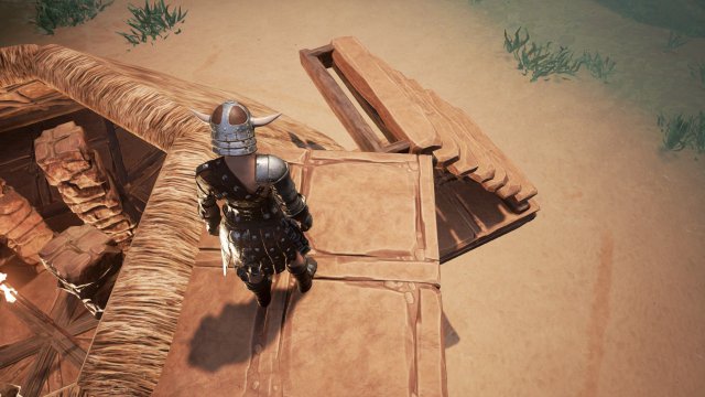 Conan Exiles - How to Build the Roofs