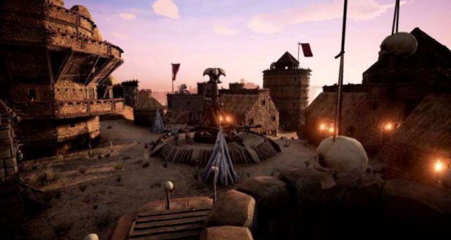 Conan Exiles - How to Build the Roofs image 0