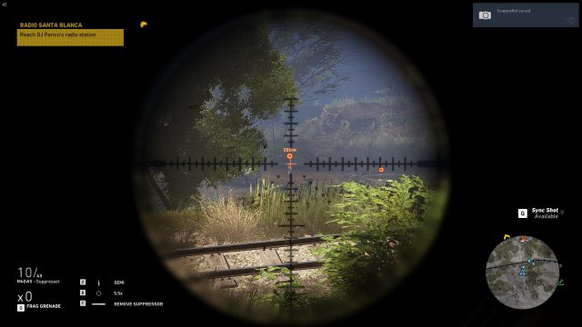 Ghost Recon: Wildlands - A Guide to Using the Sniper Rifles