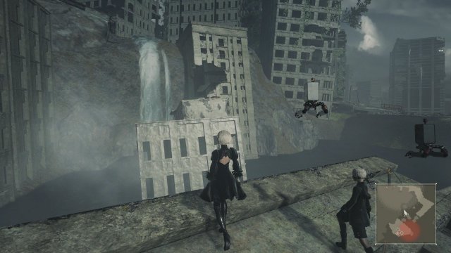 NieR: Automata - All Weapons / Pod Skill Locations and Sidequest Help with Visuals